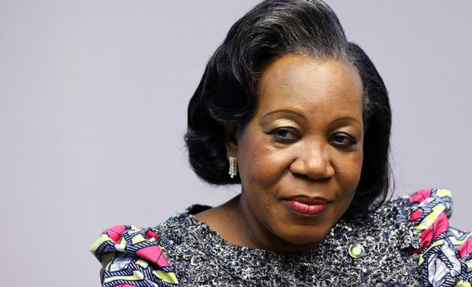 Femmes congolaises et processus électoral :  Catherine SAMBA Panza sensibilise