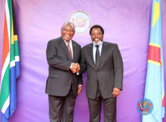 Elections 2018 : Ramaphosa rencontre Kabila