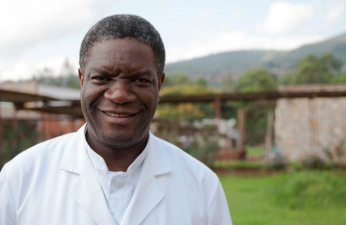 Prix Nobel 2018 : Denis Mukwege plébiscité