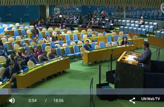 Assemblée Générale de l’ONU: Kabila rassure sur la tenue des élections en décembre