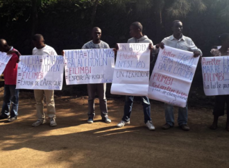 Marche du 3 septembre : la Lucha dénonce la détention de sept activistes à Goma
