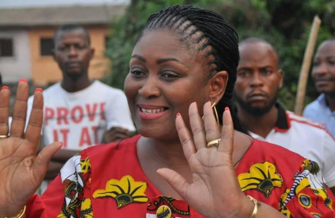 Elections 2018: Colette Tshomba sensibilise les femmes de Bandalungwa