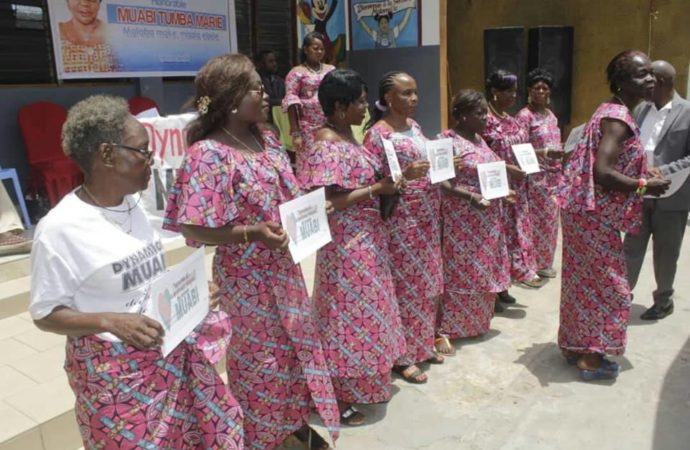 Autonomisation de la femme : 950 ménagères formées par la Dynamique Muabi