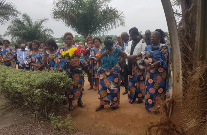 1er Octobre 2018 : Honorable MUABI et les natifs de N’djili rendent hommage à BIPOLI na FULU