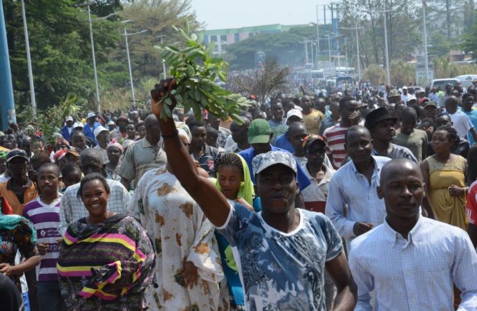 RDC : l’Opposition écrit au gouverneur Kimbuta pour sa marche du 26 octobre