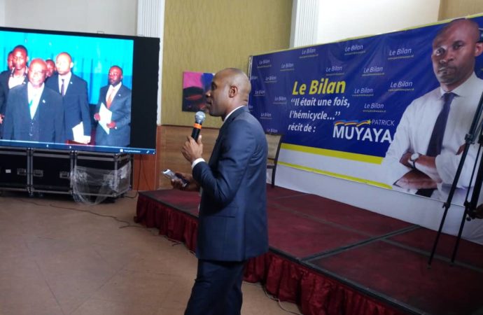 « Nous avons bâti des ponts pour que les problèmes des jeunes trouvent des solutions » (Patrick Muyaya)