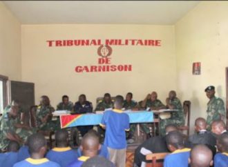 Sud-kivu: pour avoir commis un meurtre, un militaire est condamné à perpétuité à Lulimba