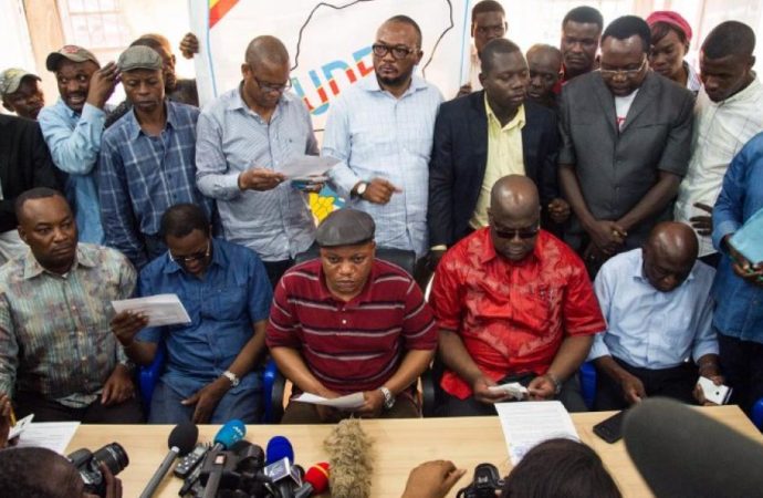 RDC : l’UDPS n’a pas signé la déclaration contre la machine à voter publiée mercredi par les leaders de l’opposition