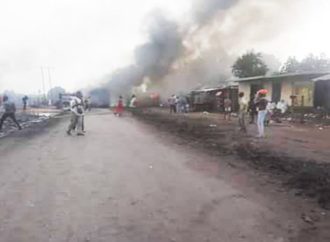 RDC-Kongo central: Un accident de circulation fait une cinquantaine de morts près de Kisantu