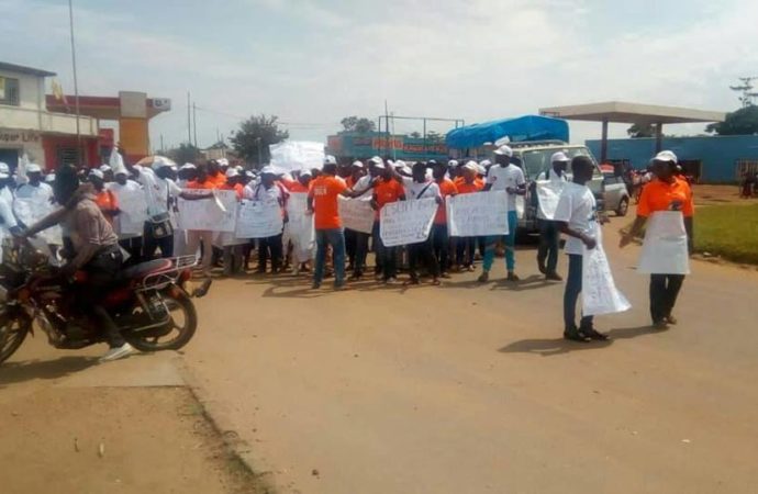Riposte contre Ebola : à Beni, Le comité inter estudiantin s’implique dans la sensibilisation