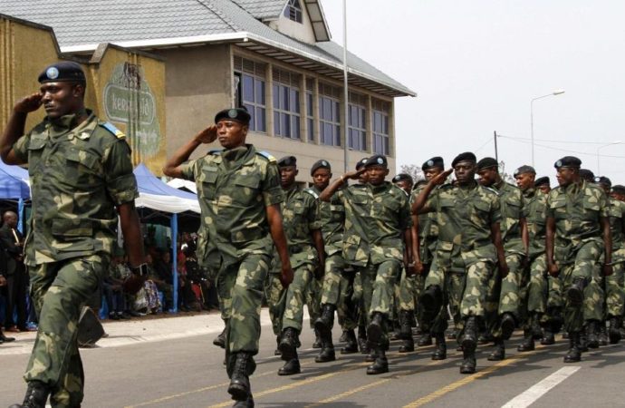 La RDC classée 8ème puissance militaire africaine (Global Fire Power)