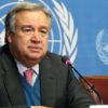 Attaque d’un centre Ebola à Butembo : le secrétaire général de l’ONU condamne la mort d’un médecin de l’OMS