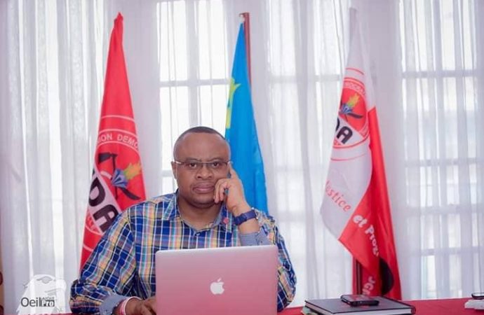 Elections : après Genève et Nairobi, Lubaya veut un accord à Kinshasa pour consolider l’unité de l’opposition