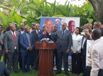 RDC : Félix Tshisekedi et Vital Kamerhe appellent la population à se rendre nombreux pour accueillir le ticket gagnant ce mardi 27 novembre