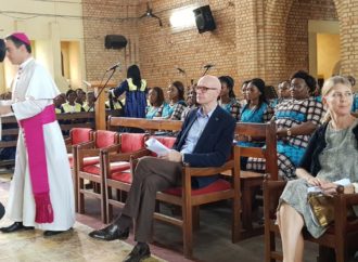 RDC : Barthe Ouvry, ambassadeur de l’UE présent à la messe œcuménique