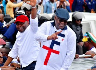 Campagne électorale en RDC: « il n’y a pas de rivalité entre faction de l’opposition », déclare Vital Kamerhe