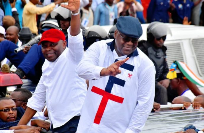 Présidentielle en RDC : Félix Tshisekedi lance sa campagne à Goma mardi 4 décembre