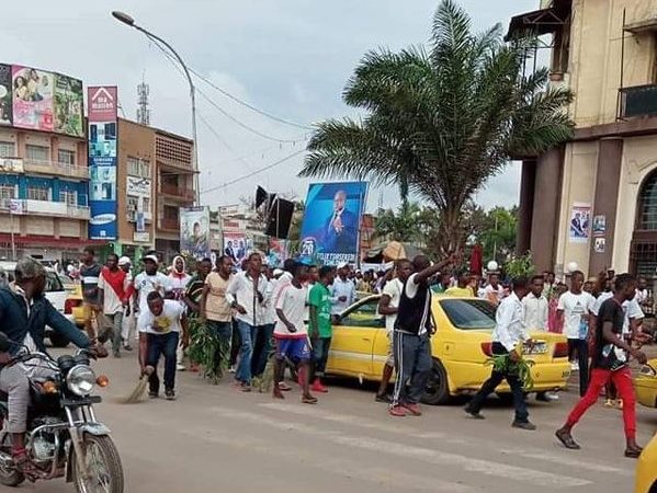 Lubumbashi : La population se mobilise pour accueillir le ticket-gagnant Félix Tshisekedi-Vital Kamerhe