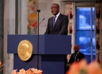 Prix Nobel de la Paix, Denis Mukwege : « les massacres à Beni ont été rendu possible par l’absence d’un Etat de droit »