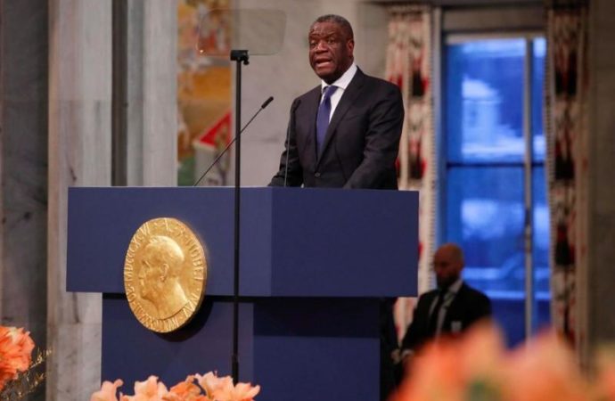 Prix Nobel de la Paix, Denis Mukwege : « les massacres à Beni ont été rendu possible par l’absence d’un Etat de droit »
