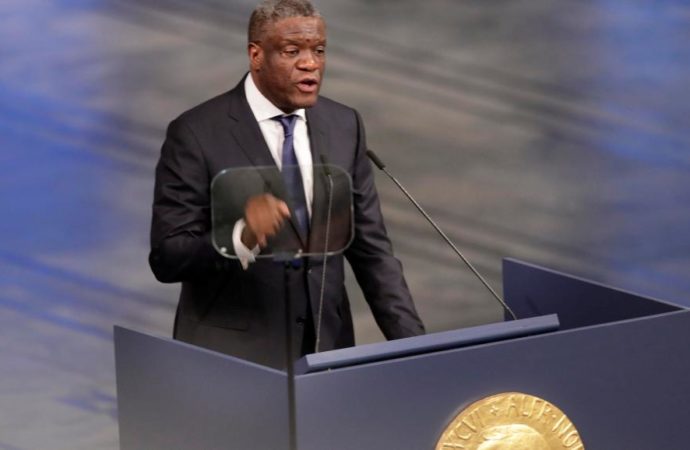 RDC : Pour Denis Mukwege, les massacres à Beni ne sont rien d’autre que « des actes de terrorisme »