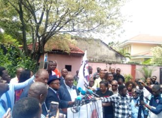 Journée ville morte décrétée ce vendredi : Lamuka appelle la communauté internationale à vite réagir  pour  la levée de la mesure de la CENI