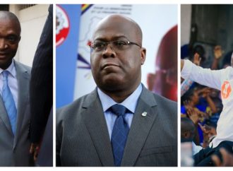Présidentielle en RDC : Fayulu placé en tête de sondage, Félix Tshisekedi vient en deuxième position (GEC CRG)