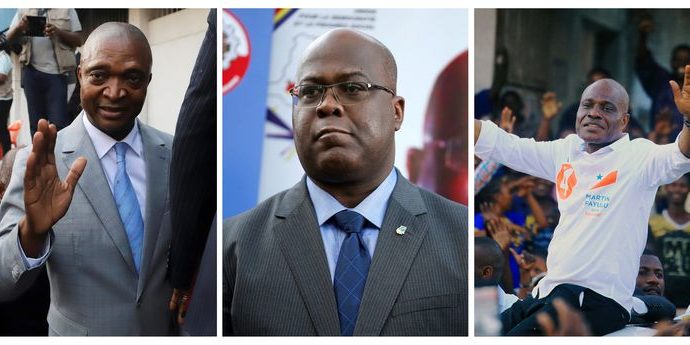 Présidentielle en RDC : Fayulu placé en tête de sondage, Félix Tshisekedi vient en deuxième position (GEC CRG)