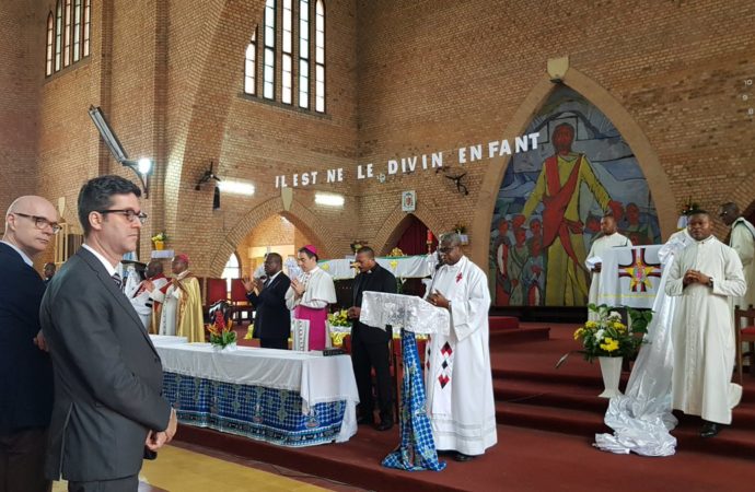 RDC : messe œcuménique à Notre Dame du Congo pour la tenue des élections dans la paix