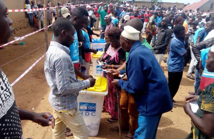 RDC-Goma : d’après la Lucha, les élections se passent dans un climat de cacophonie totale
