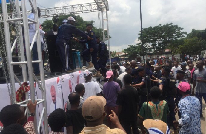 Meeting de Lamuka à Kinshasa : les autorités urbaines prennent acte