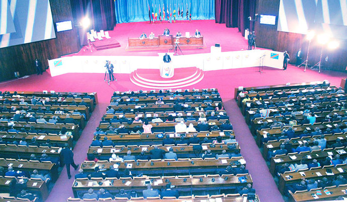 RDC – Assemblée nationale : le bureau invite les députés à une plénière ce lundi