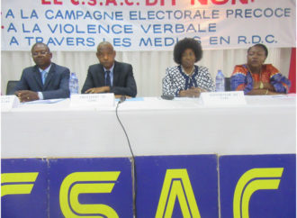 RDC : le CSAC interdit la diffusion des émissions animées par les professionnels des médias devenus acteurs politiques