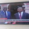 Mini-tournée régionale : Félix Tshisekedi vient d’être accueilli par João Lourenço