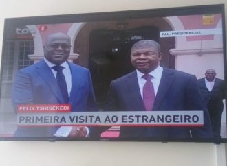 Mini-tournée régionale : Félix Tshisekedi vient d’être accueilli par João Lourenço