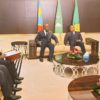 Mini-tournée régionale : Félix Tshisekedi est arrivé à Brazzaville