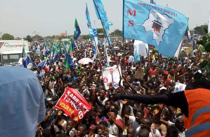 RDC: Fayulu appelle la population à la résistance pacifique