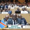 Sommet de l’UA : Félix Tshisekedi est élu 2è vice-président en charge de l’Afrique centrale