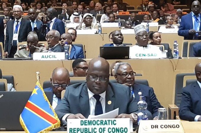RDC-UA: Félix Tshisekedi veut l’éradication de toutes les bandes armées avant la mise en œuvre effective de la ZLEC