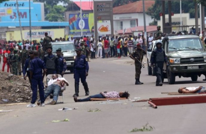 RDC : au moins dix personnes tuées par balles lors des violences post électorales, d’après HRW