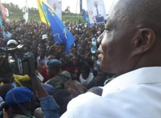 Meeting de Lamuka : Martin Fayulu appelle Félix Tshisekedi à démissionner