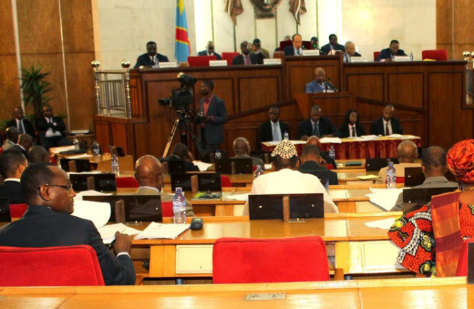RDC- Sénat : l’élection du bureau définitif fixée le 27 juillet