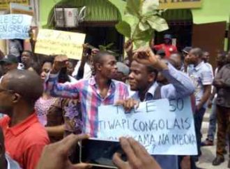 Kinshasa : les journalistes de Télé 50 intensifient leur grève