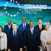 RDC:  Félix Tshisekedi vient de quitter Nairobi après sa fructueuse rencontre avec Emmanuel Macron