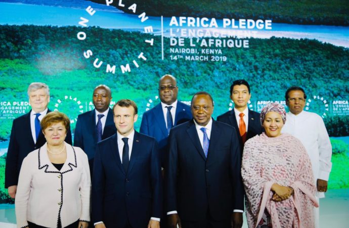 RDC:  Félix Tshisekedi vient de quitter Nairobi après sa fructueuse rencontre avec Emmanuel Macron