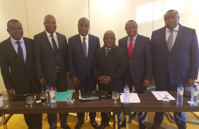 Bruxelles- RDC: Lamuka étudie la possibilité de se muer en plateforme politique