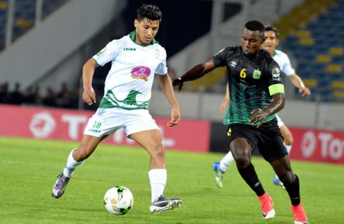 CAF-C1 : V.Club déterminé à battre le Raja Casablanca ce Vendredi à Kinshasa