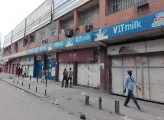 Grand marché de Kinshasa : un calme précaire après la manifestation des travailleurs des indos-pakistanais