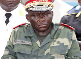 RDC: Gabriel Amisi prend officiellement fonction à la tête de l’Inspection générale de l’Armée