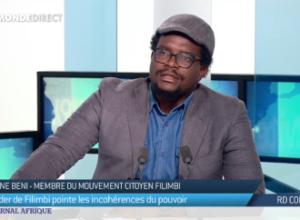 RDC : «  le seul allié du président Félix Tshisekedi, c’est le peuple », déclare Carbone Beni